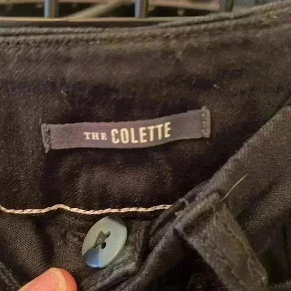 Anthropologie Maeve The Colette Cropped Wide-Leg Linen Pants-Sz 2 - Picture 4 of 7